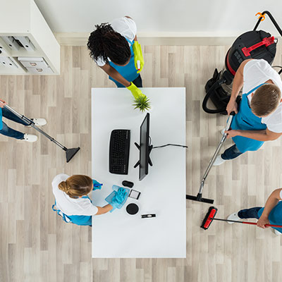 Regelmäßige Gebäudereinigung in Plochingen Unterhaltsreinigung für Gewerbeobjekt in Plochingen